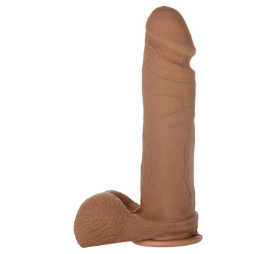 Doc Johnson Realistic Cock 15 см, коричневый - фото, отзывы Doc Johnson Realistic Cock 15 см, коричневый - фото, отзывы