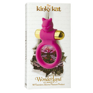Doc Johnson Wonder Land The Kinky Kat, Эрекционное кольцо с виброэлементом и другие товары Doc Johnson с фото Doc Johnson Wonder Land The Kinky Kat, Эрекционное кольцо с виброэлементом и другие товары Doc Johnson с фото