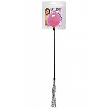 Pipedream Tickle Whip, розовый, Стек с хвостиком на конце Pipedream Tickle Whip, розовый, Стек с хвостиком на конце