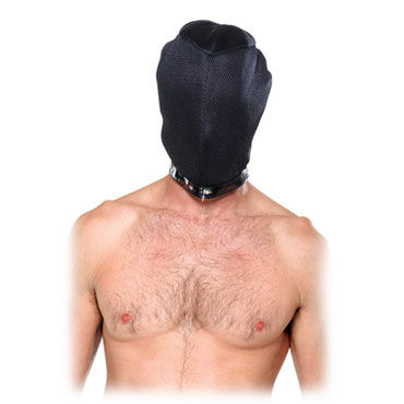 Pipedream Mesh Head - Шлем-маска - купить в секс шопе Pipedream Mesh Head - Шлем-маска - купить в секс шопе