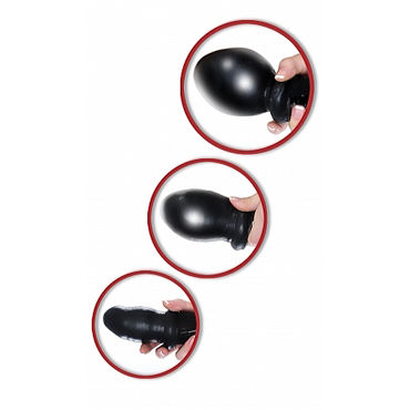 Pipedream Inflatable Ball Gag - Кляп увеличивающийся в объеме - купить в секс шопе Pipedream Inflatable Ball Gag - Кляп увеличивающийся в объеме - купить в секс шопе