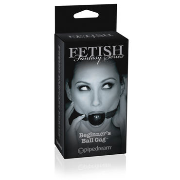 Pipedream Limited Edition Beginners Ball Gag, Кляп на регулируемых ремешках Pipedream Limited Edition Beginners Ball Gag, Кляп на регулируемых ремешках