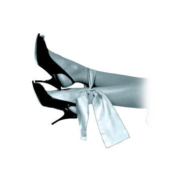 Pipedream Limited Edition Grey Silk Ties - фото, отзывы Pipedream Limited Edition Grey Silk Ties - фото, отзывы