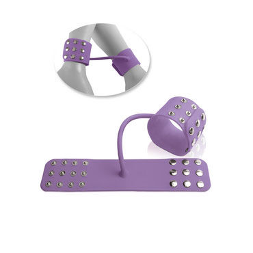 Pipedream Silicone Cuffs - Силиконовые наручники - купить в секс шопе Pipedream Silicone Cuffs - Силиконовые наручники - купить в секс шопе