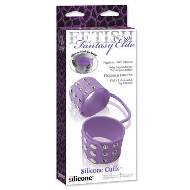 Pipedream Silicone Cuffs, Силиконовые наручники Pipedream Silicone Cuffs, Силиконовые наручники