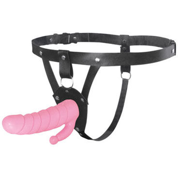 Baile Ultra Passionate Harness, Женский рельефный страпон на трусиках Baile Ultra Passionate Harness, Женский рельефный страпон на трусиках