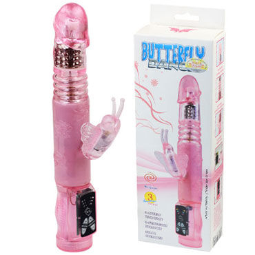 Baile Butterfly Dancer, Вибратор с клиторальным стимулятором Baile Butterfly Dancer, Вибратор с клиторальным стимулятором