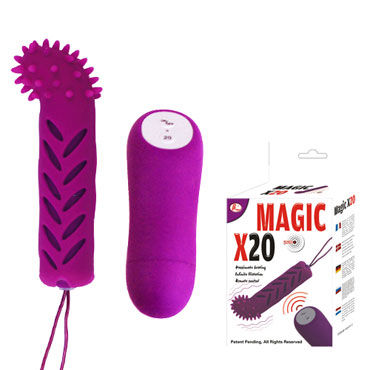 Baile Magic X20, Вибратор для стимуляции точки G Baile Magic X20, Вибратор для стимуляции точки G