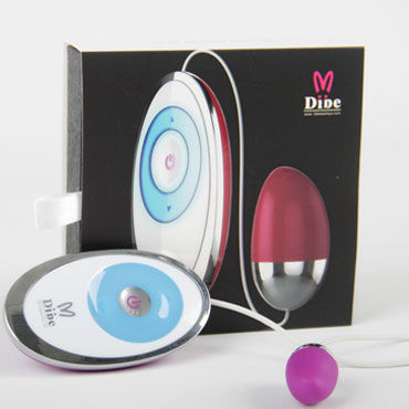 Dibe Egg Touch, фиолетовое, Виброяйцо с сенсорным управлением Dibe Egg Touch, фиолетовое, Виброяйцо с сенсорным управлением