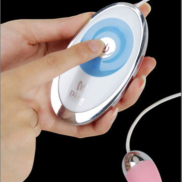 Dibe Egg Touch, розовое - Виброяйцо с сенсорным управлением - купить в секс шопе Dibe Egg Touch, розовое - Виброяйцо с сенсорным управлением - купить в секс шопе