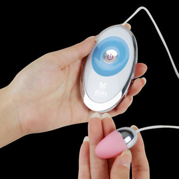 Dibe Egg Touch, розовое, Виброяйцо с сенсорным управлением Dibe Egg Touch, розовое, Виброяйцо с сенсорным управлением