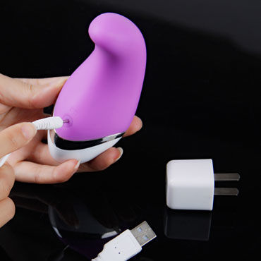 Dibe Silicone Vibrator, розовый - Вибратор с сенсорным управлением - купить в секс шопе Dibe Silicone Vibrator, розовый - Вибратор с сенсорным управлением - купить в секс шопе