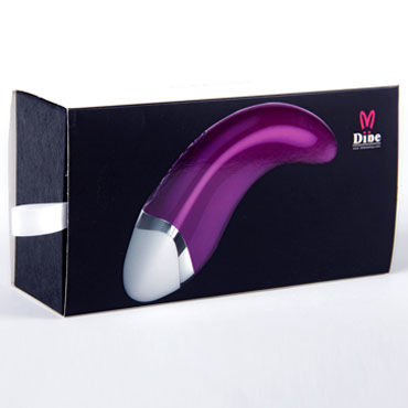 Dibe Silicone Vibrator, розовый, Вибратор с сенсорным управлением Dibe Silicone Vibrator, розовый, Вибратор с сенсорным управлением