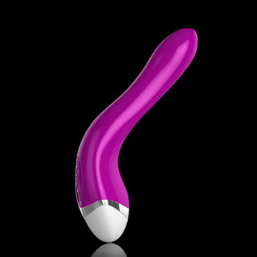 Dibe Mysterious Vibrator, фиолетовый, Вибратор изогнутой формы Dibe Mysterious Vibrator, фиолетовый, Вибратор изогнутой формы