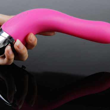 Dibe Mysterious Vibrator, розовый - Вибратор изогнутой формы - купить в секс шопе Dibe Mysterious Vibrator, розовый - Вибратор изогнутой формы - купить в секс шопе
