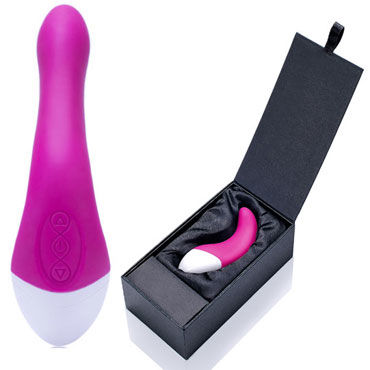 Dibe Mysterious Vibrator, розовый, Вибратор изогнутой формы Dibe Mysterious Vibrator, розовый, Вибратор изогнутой формы