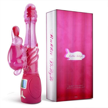 Ideal Animal Delight Rabbit, Вибратор с функцией ротации Ideal Animal Delight Rabbit, Вибратор с функцией ротации