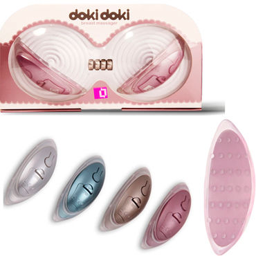 Ideal Doki Doki, розовые, Вибровставки для бюстгальтера Ideal Doki Doki, розовые, Вибровставки для бюстгальтера