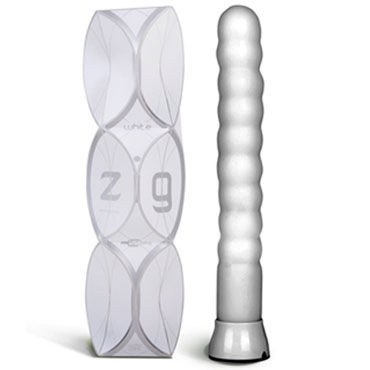 Ideal Zig Zag, белый, Самонагревающийся гибкий вибратор Ideal Zig Zag, белый, Самонагревающийся гибкий вибратор