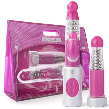 Ideal Ladies Affairs Undercover Liaison, Набор ротационных вибраторов Ideal Ladies Affairs Undercover Liaison, Набор ротационных вибраторов