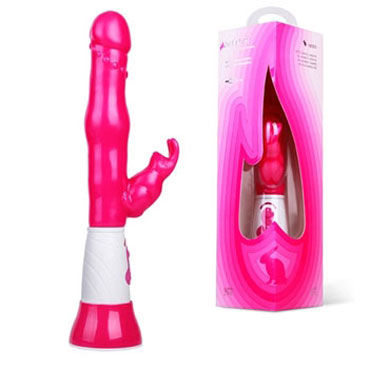 Ideal Hot Shot Rabbit, Гибкий вибратор с функцией подогрева Ideal Hot Shot Rabbit, Гибкий вибратор с функцией подогрева