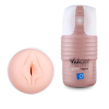 Ideal Vulcan Ripe Vagina, Вибрирующий мастурбатор-вагина Ideal Vulcan Ripe Vagina, Вибрирующий мастурбатор-вагина