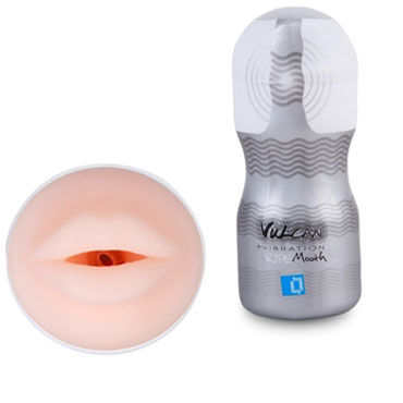 Ideal Vulcan Ripe Mouth, Вибрирующий мастурбатор-ротик Ideal Vulcan Ripe Mouth, Вибрирующий мастурбатор-ротик