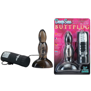Gopaldas Deep Sea Butt Plug, Анальная вибропробка Gopaldas Deep Sea Butt Plug, Анальная вибропробка