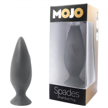 Gopaldas Mojo Spades, Анальная пробка небольшого размера Gopaldas Mojo Spades, Анальная пробка небольшого размера