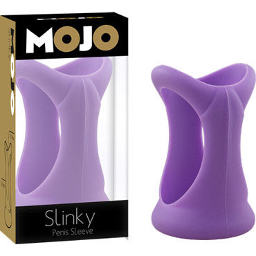 Gopaldas Mojo Slinky, фиолетовая, Эрекционная насадка Gopaldas Mojo Slinky, фиолетовая, Эрекционная насадка