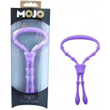 Gopaldas Mojo Vigor, фиолетовое, Лассо на пенис Gopaldas Mojo Vigor, фиолетовое, Лассо на пенис