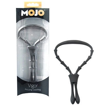 Gopaldas Mojo Vigor, черное, Лассо на пенис Gopaldas Mojo Vigor, черное, Лассо на пенис