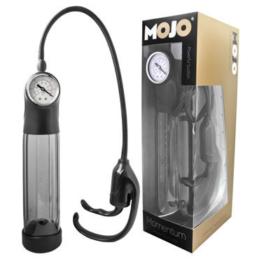 Gopaldas Mojo Momentum, Мужская помпа с манометром Gopaldas Mojo Momentum, Мужская помпа с манометром