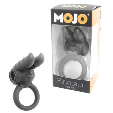 Gopaldas Mojo Minotaur, Эрекционное виброкольцо со стимулятором клитора Gopaldas Mojo Minotaur, Эрекционное виброкольцо со стимулятором клитора