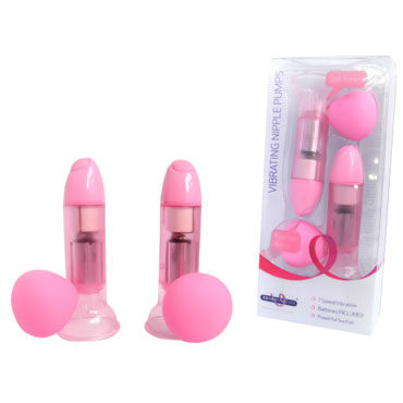 Gopaldas Vibrating Nipple Pumps, Присоски с вибрацией для стимуляции сосков Gopaldas Vibrating Nipple Pumps, Присоски с вибрацией для стимуляции сосков