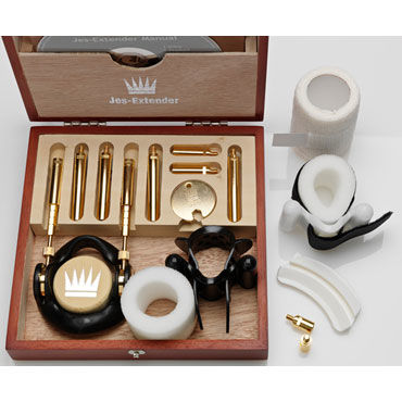 Jes Extender Gold, Устройство для увеличения пениса Jes Extender Gold, Устройство для увеличения пениса