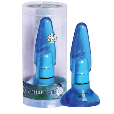 Sextoy G-Spotexplorer, голубая, Анальная вибропробка Sextoy G-Spotexplorer, голубая, Анальная вибропробка