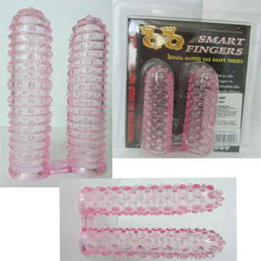 Sextoy Smart Fingers, розовая - фото, отзывы Sextoy Smart Fingers, розовая - фото, отзывы