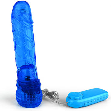 Sextoy Vibe, голубой, Реалистичный вибратор Sextoy Vibe, голубой, Реалистичный вибратор