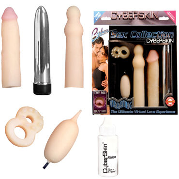 Topco Cyberskin Sex Collection, Набор секс-игрушек, реалистичных на ощупь Topco Cyberskin Sex Collection, Набор секс-игрушек, реалистичных на ощупь