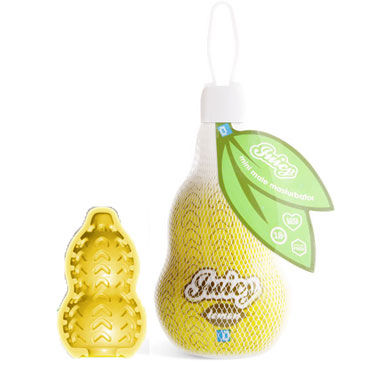 Topco Juicy, лимон, Компактный мастурбатор Topco Juicy, лимон, Компактный мастурбатор