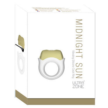 Topco Midnight Sun, Эрекционное кольцо, с перезаряжаемым аккумулятором Topco Midnight Sun, Эрекционное кольцо, с перезаряжаемым аккумулятором