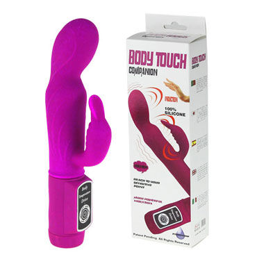 Baile Body Touch Companion, Вибратор для стимуляции клитора и точки G Baile Body Touch Companion, Вибратор для стимуляции клитора и точки G