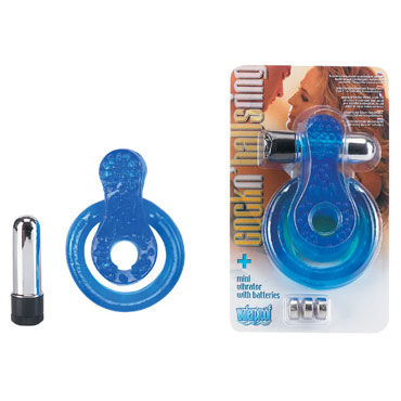Gopaldas Cocknhalls Ring, Виброкольцо с петлей для мошонки Gopaldas Cocknhalls Ring, Виброкольцо с петлей для мошонки