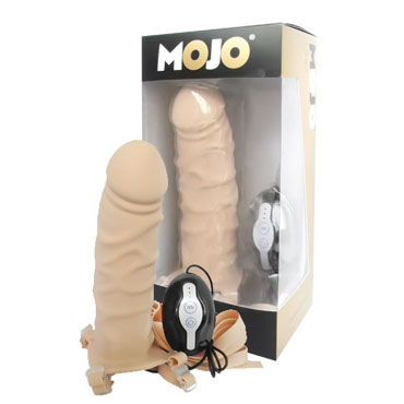 Gopaldas Mojo Throttle, Страпон с вибрацией Gopaldas Mojo Throttle, Страпон с вибрацией