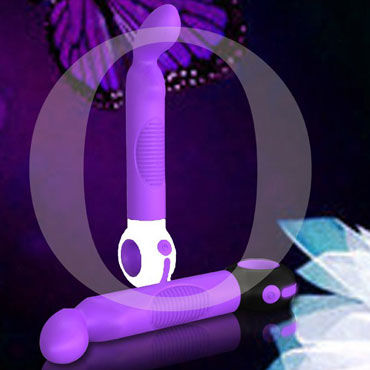 Odeco Inemes, фиолетовый, Вибратор для стимуляции точки G Odeco Inemes, фиолетовый, Вибратор для стимуляции точки G