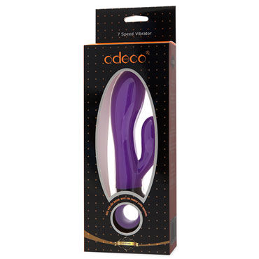 Odeco Anteros, фиолетовый, Вибратор для стимуляции клитора и точки G Odeco Anteros, фиолетовый, Вибратор для стимуляции клитора и точки G