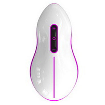 Odeco Mouse, белый, Водонепроницаемый массажер эргономичной формы Odeco Mouse, белый, Водонепроницаемый массажер эргономичной формы