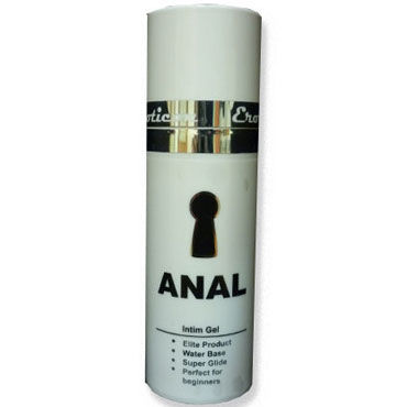 Eroticon Anal, 50мл, Анальная гель-смазка на водной основе Eroticon Anal, 50мл, Анальная гель-смазка на водной основе