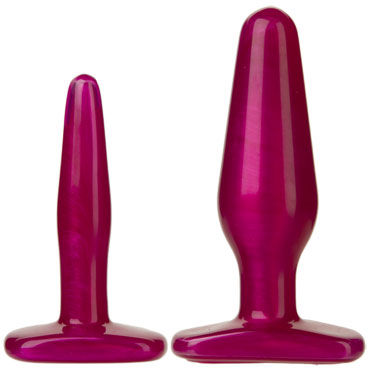 Doc Johnson Anal Trainer Kit, фуксия - фото, отзывы Doc Johnson Anal Trainer Kit, фуксия - фото, отзывы